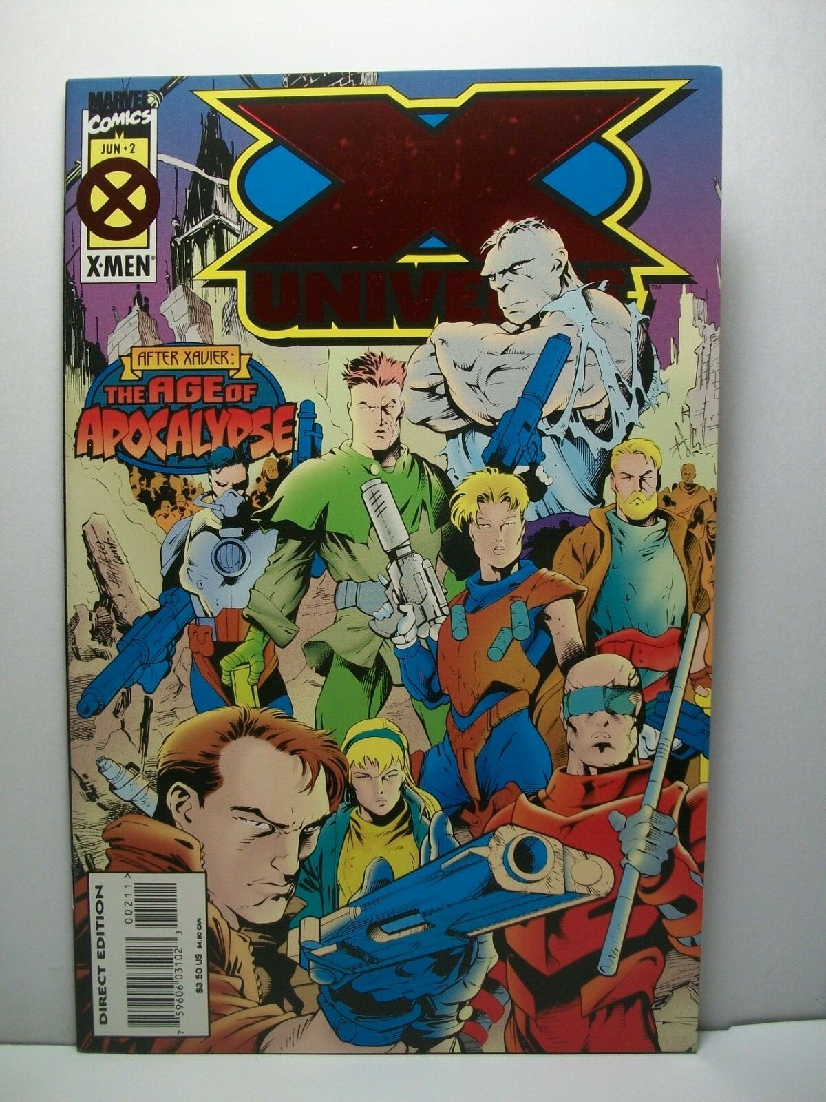 X-Universe #2 (1995, Marvel Comics) ~ 9.4 NM
