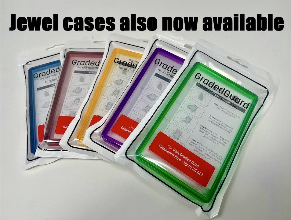 Graded Guard – PSA – Graded Card Case Protector – LIMITED EDITION – SPEARMINT