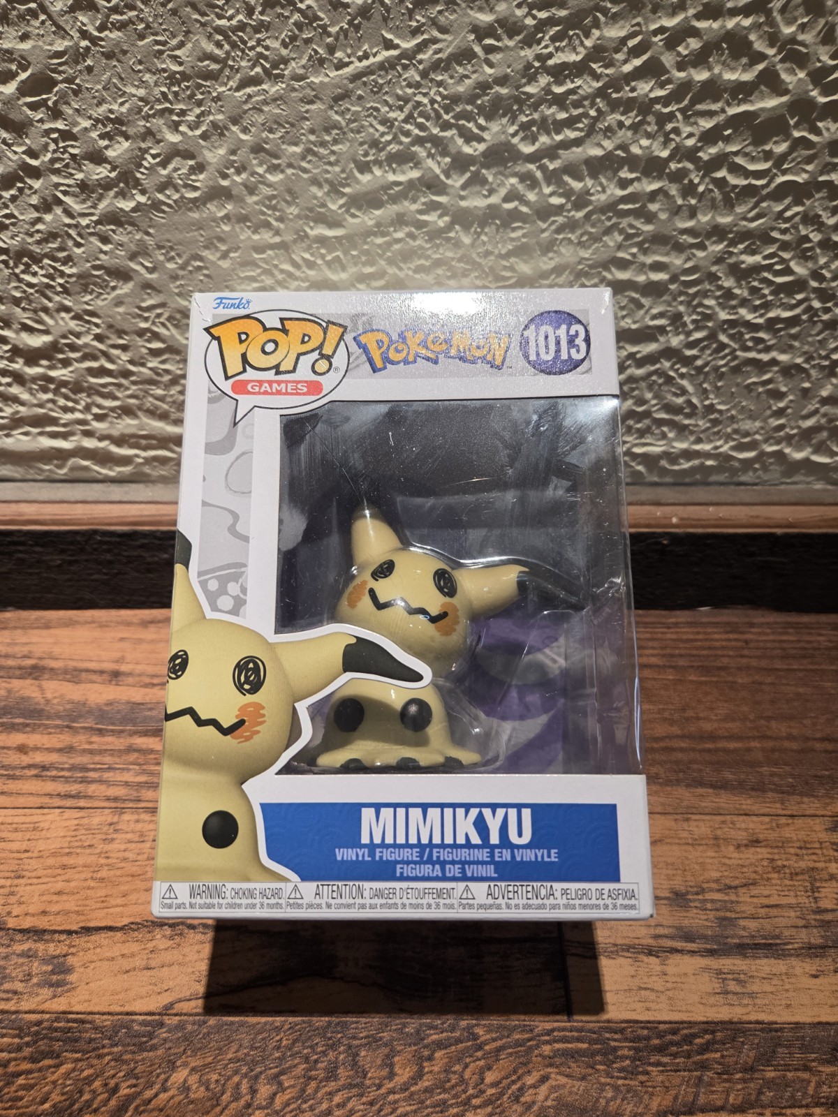MIMIKYU – Pokemon Funko POP! Games #1013 Collectible Vinyl Figure NEW
