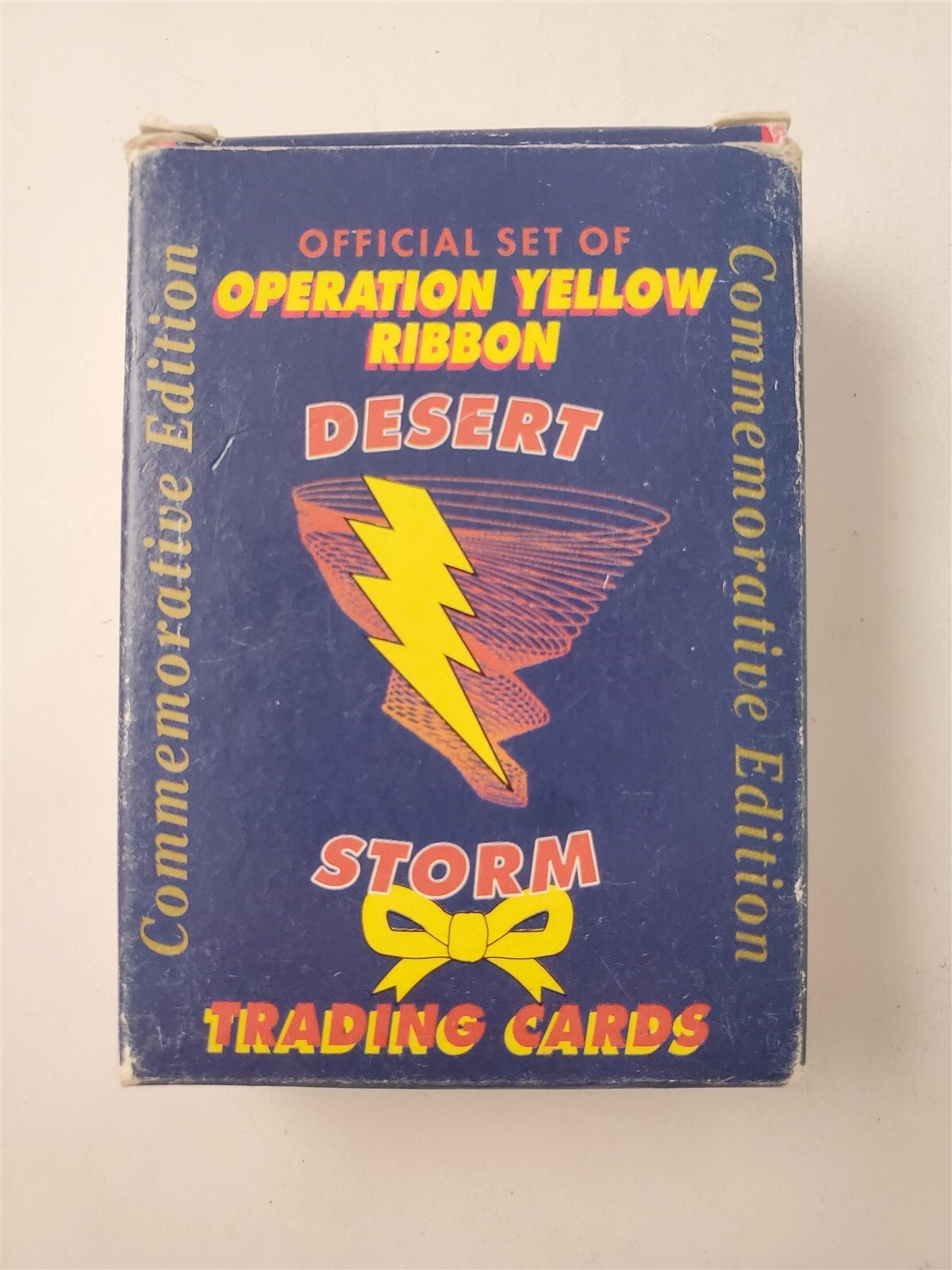 1991 Topps Desert Storm Operation Yellow Ribbon Complete Set (1-60) In Box D1