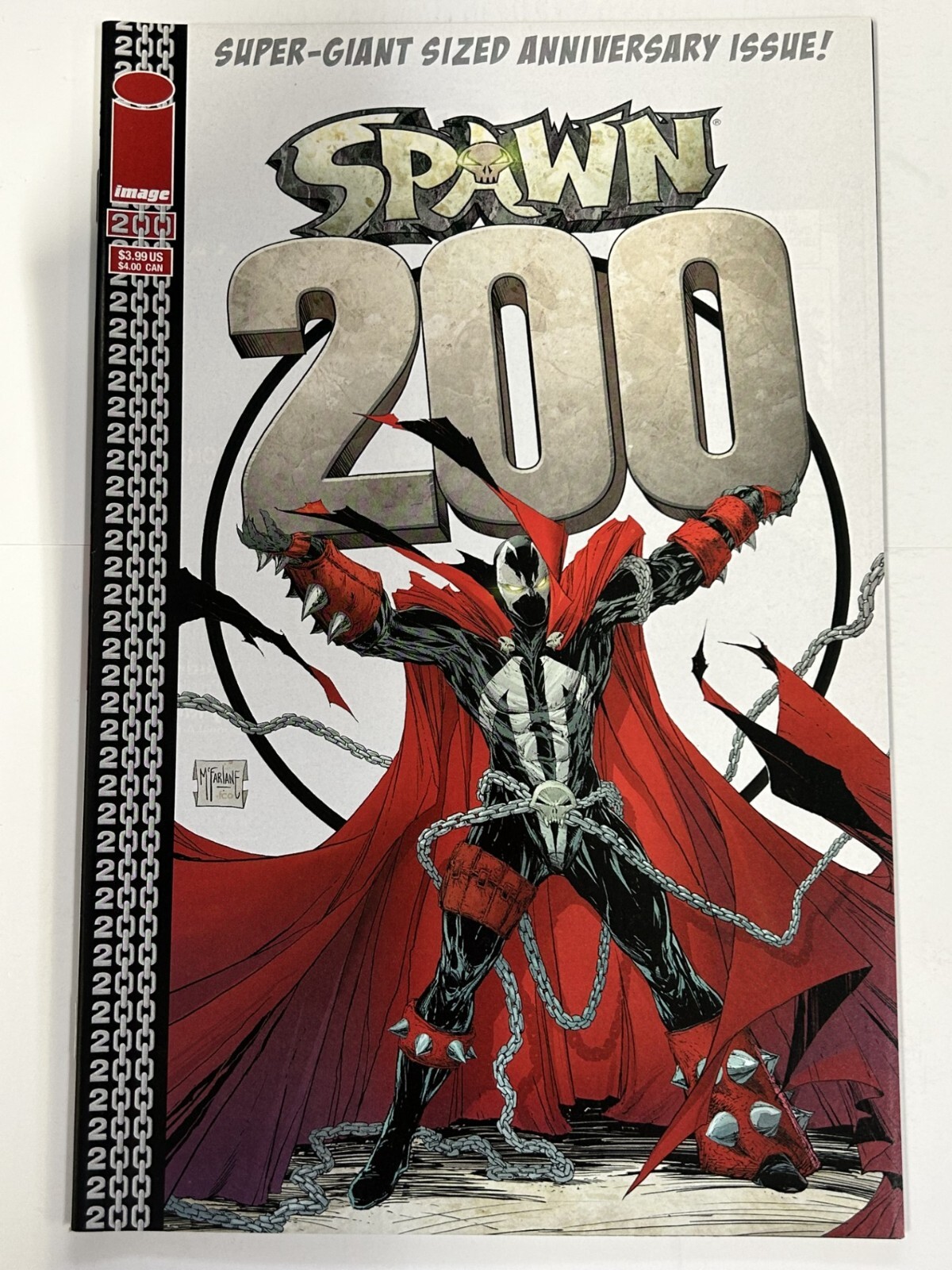 SPAWN #200 NEAR MINT 2011 TODD MCFARLANE KIRKMAN COVER IMAGE COMICS b-349