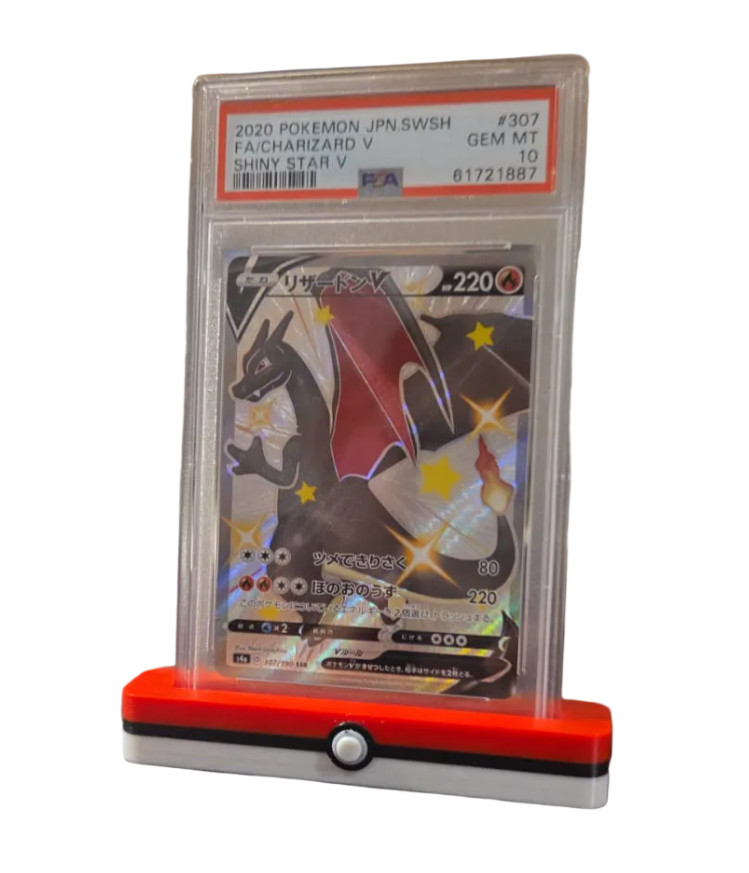 Decorative Pokemon TCG Graded Card Slab Holder PSA/CGC/BGS/ACE