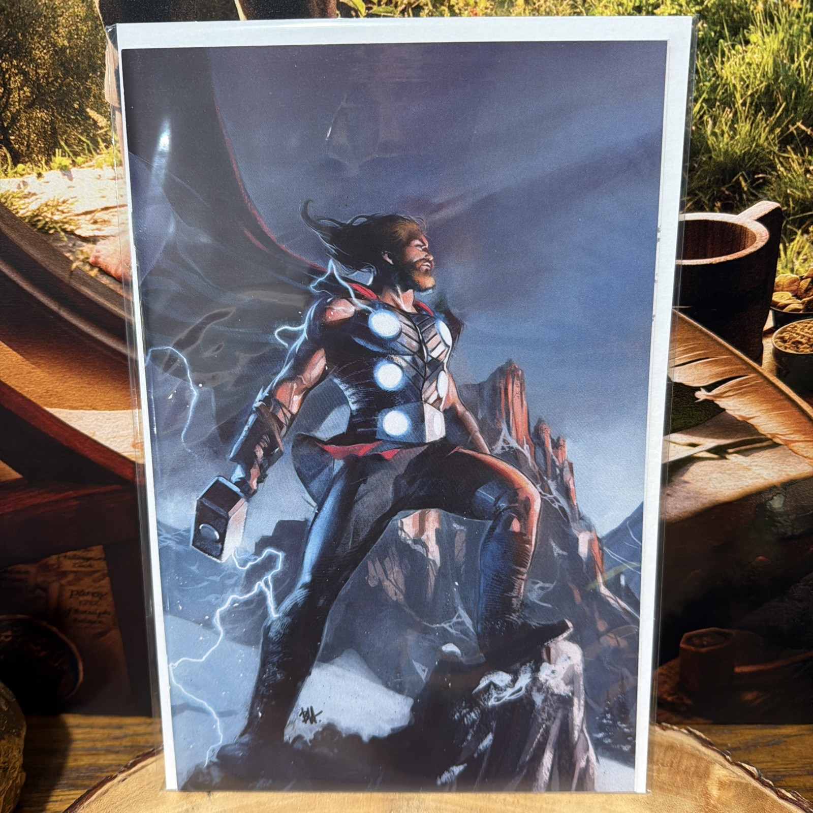 Ultimate Universe #1 Marvel 1:50 Retailer Incentive Ben Harvey Virgin Variant NM