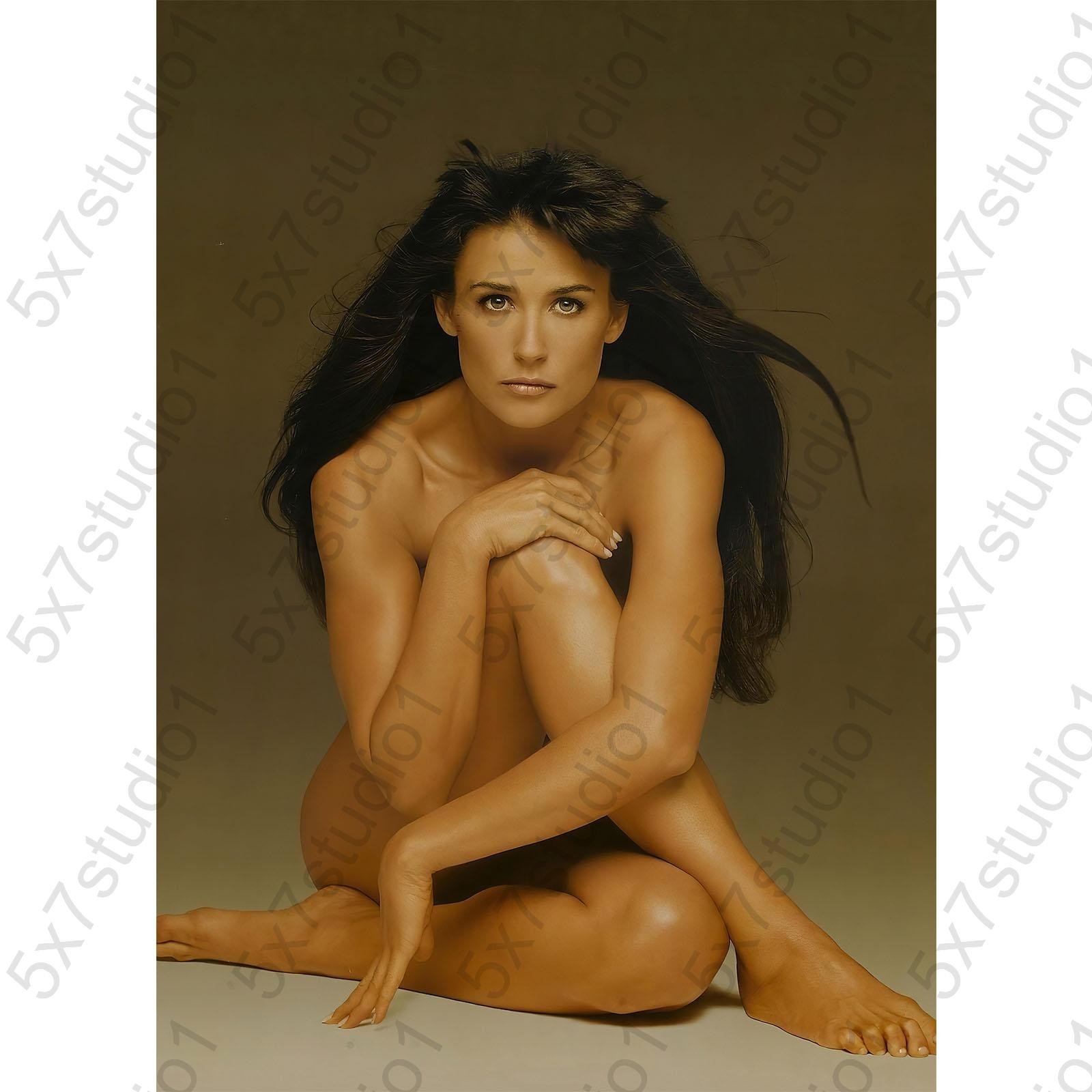 Demi Moore Photo 5×7 Magnet Fridge Magnet