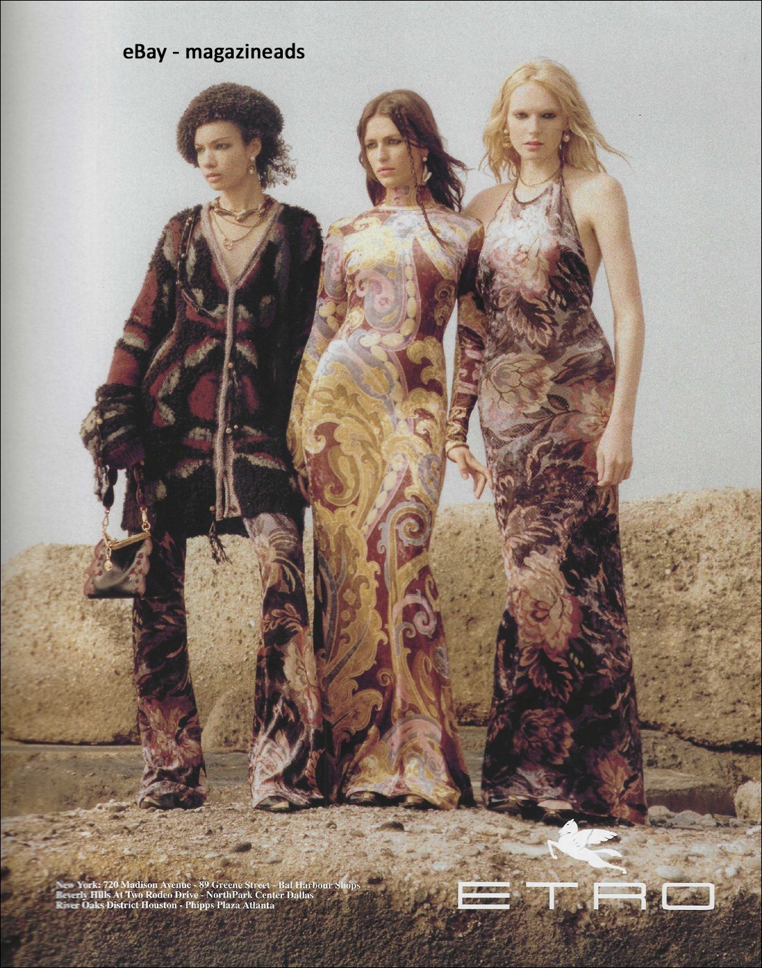 ETRO 1-Page PRINT AD Fall 2024 ALEX CONSANI Adele Aldighieri ELISE KOUZOU