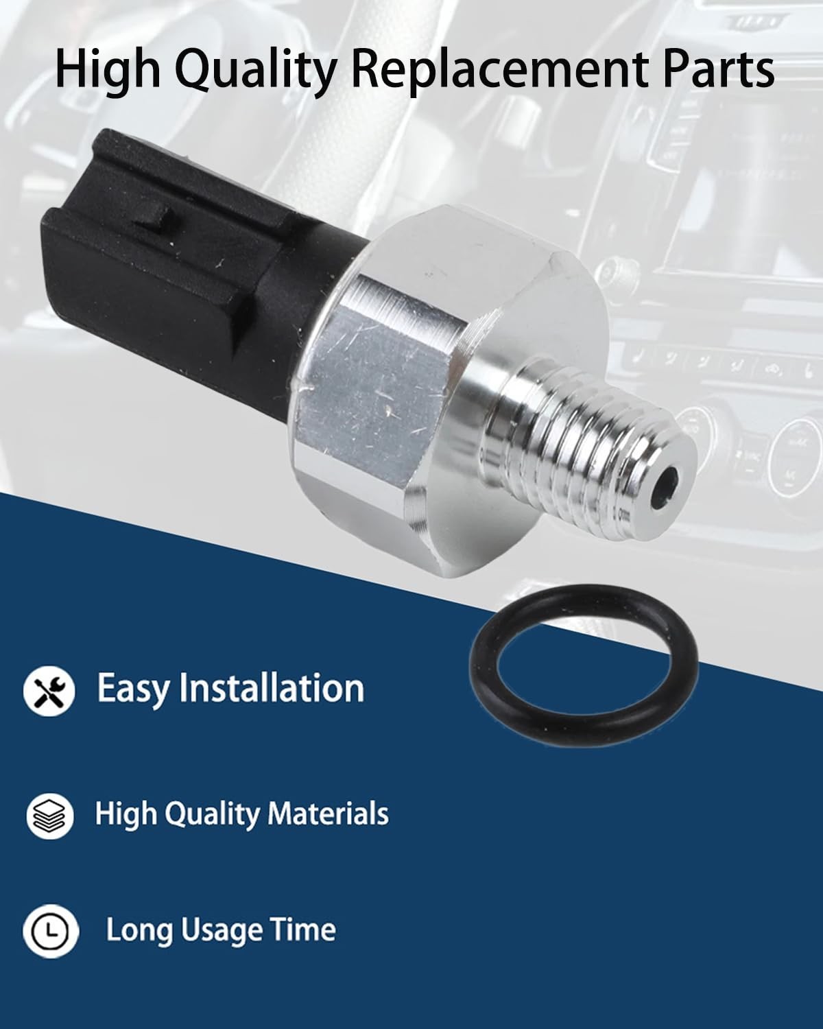 Automatic Transmission Fluid Pressure Sensor Switch Compatible with Mazda 3