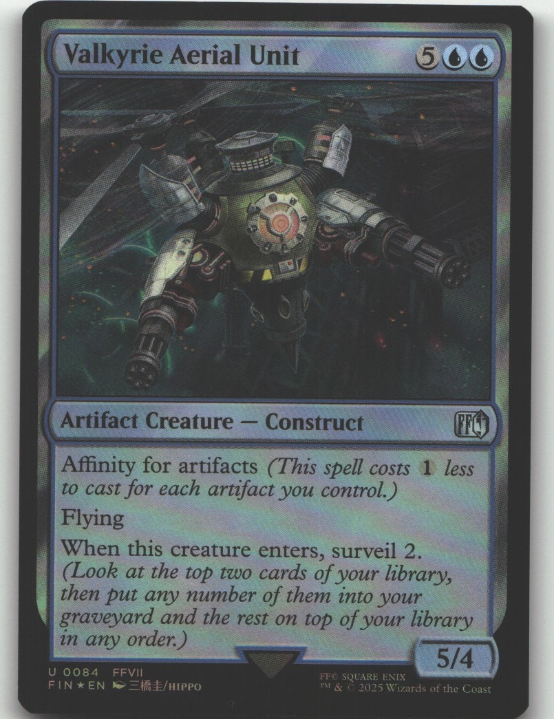 Valkyrie Aerial Unit- (NM)–EN-[FIN – 84]