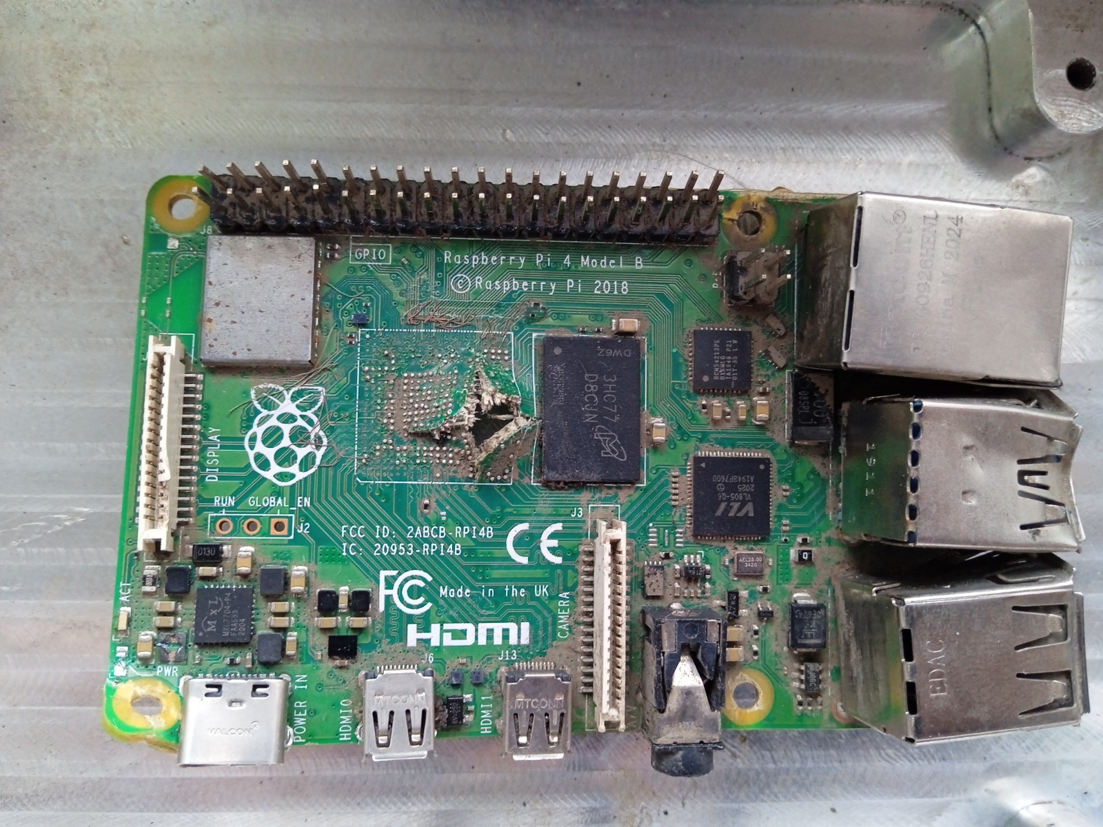 Shahed-136 Geran-2 UAV Data Processing Module Original Borsch Raspberry Pi Unit