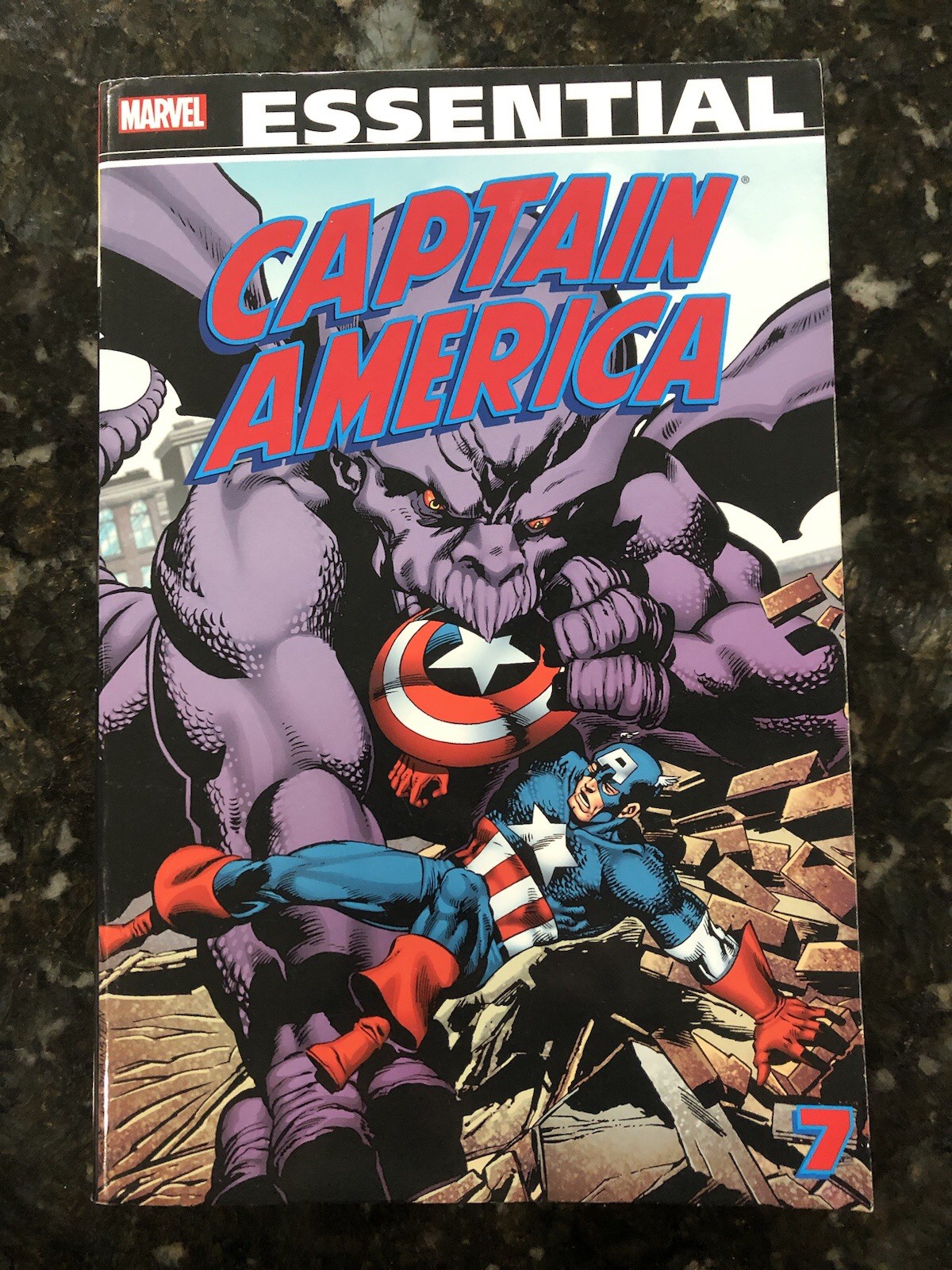 Essential Captain America Vol 7 2013 – Collects Issues 231-257 Stern Byrne Run
