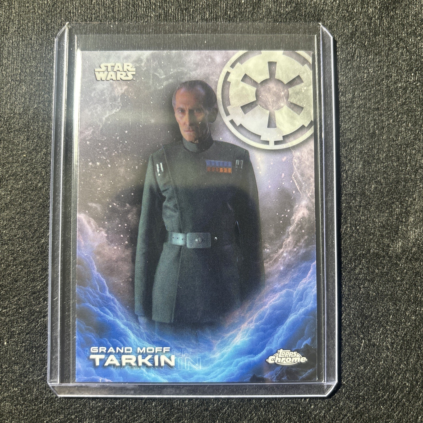 2025 Topps Chrome Star Wars-Costco Exclusive-Grand Moff Tarkin #CE-22