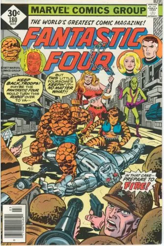 Fantastic Four Vol. 1 #180 (1976) Marvel Comics
