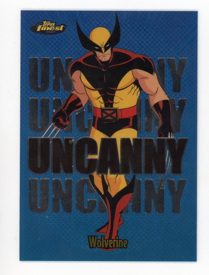 2025 Topps Finest X-Men ’97 Uncanny Short Print Wolverine #94