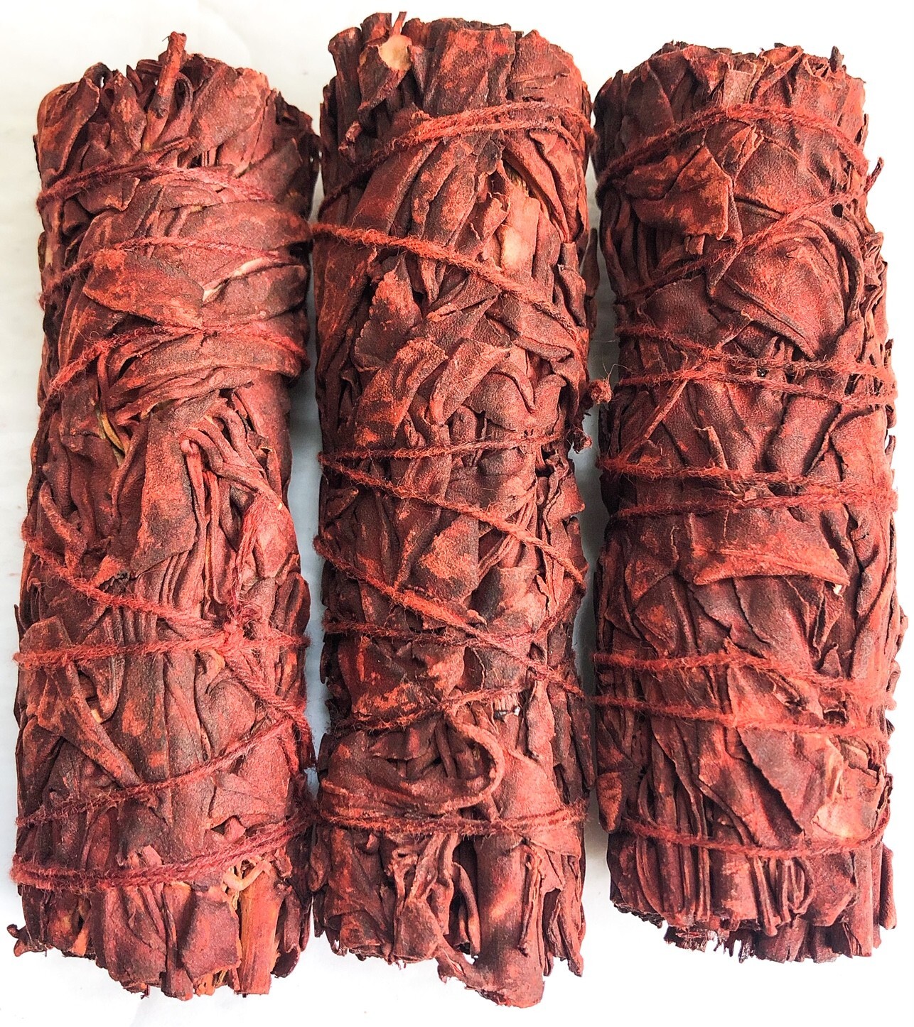 3 pk Dragons Blood Sage Smudge 4 inch Stick for Smudging, Cleansing – Free Ship!