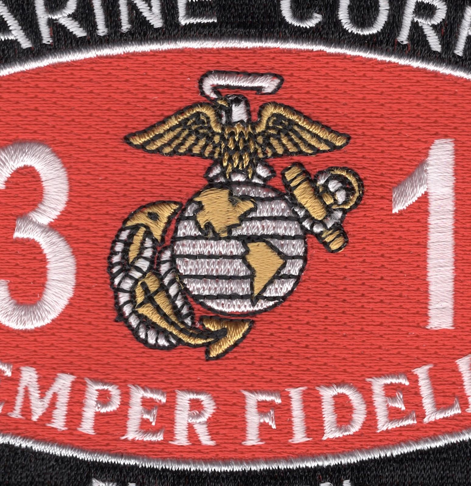 0311 Rifleman MOS Patch