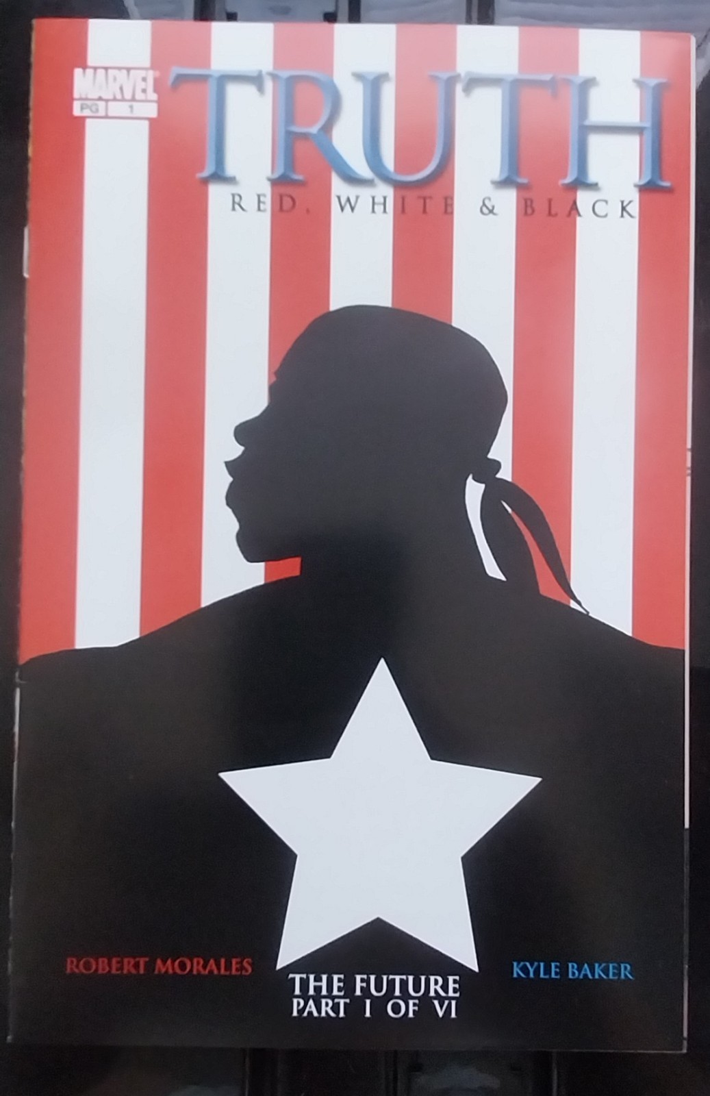Truth Red, White & Black 1 1st App of Isaiah Bradley Marvel Comics Jan 2003 NM-