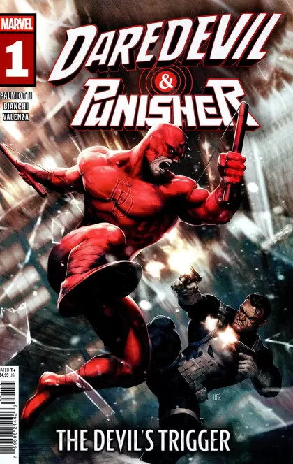 Punisher Daredevil The Devil’s Trigger #1 2 3 5 A & #4 C Variant SET 2025-2026