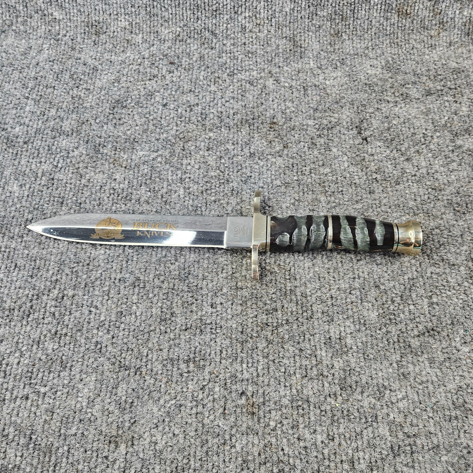 BUCK CUSTOM 976 100 YEAR Fixed Blade Knife