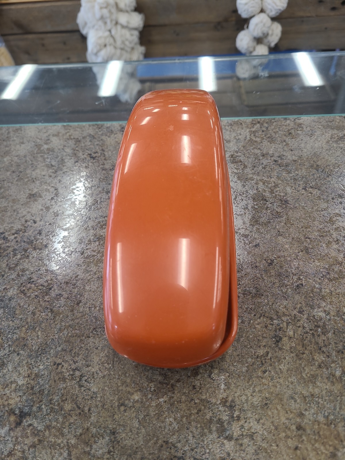 Western Electric Bell System Trimline Push-button Telephone In Burnt Orange