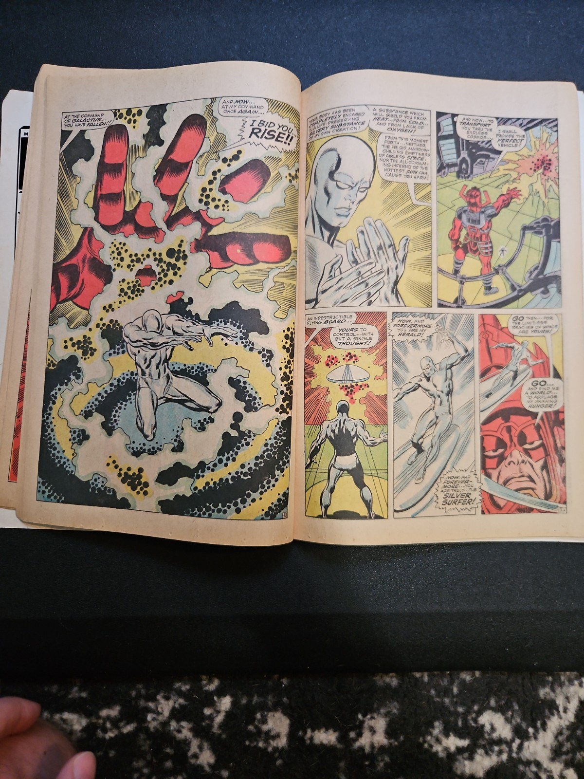 Silver Surfer #1 1st Ongoing Solo Series And Origin Marvel 1968 – Low Grade-READ