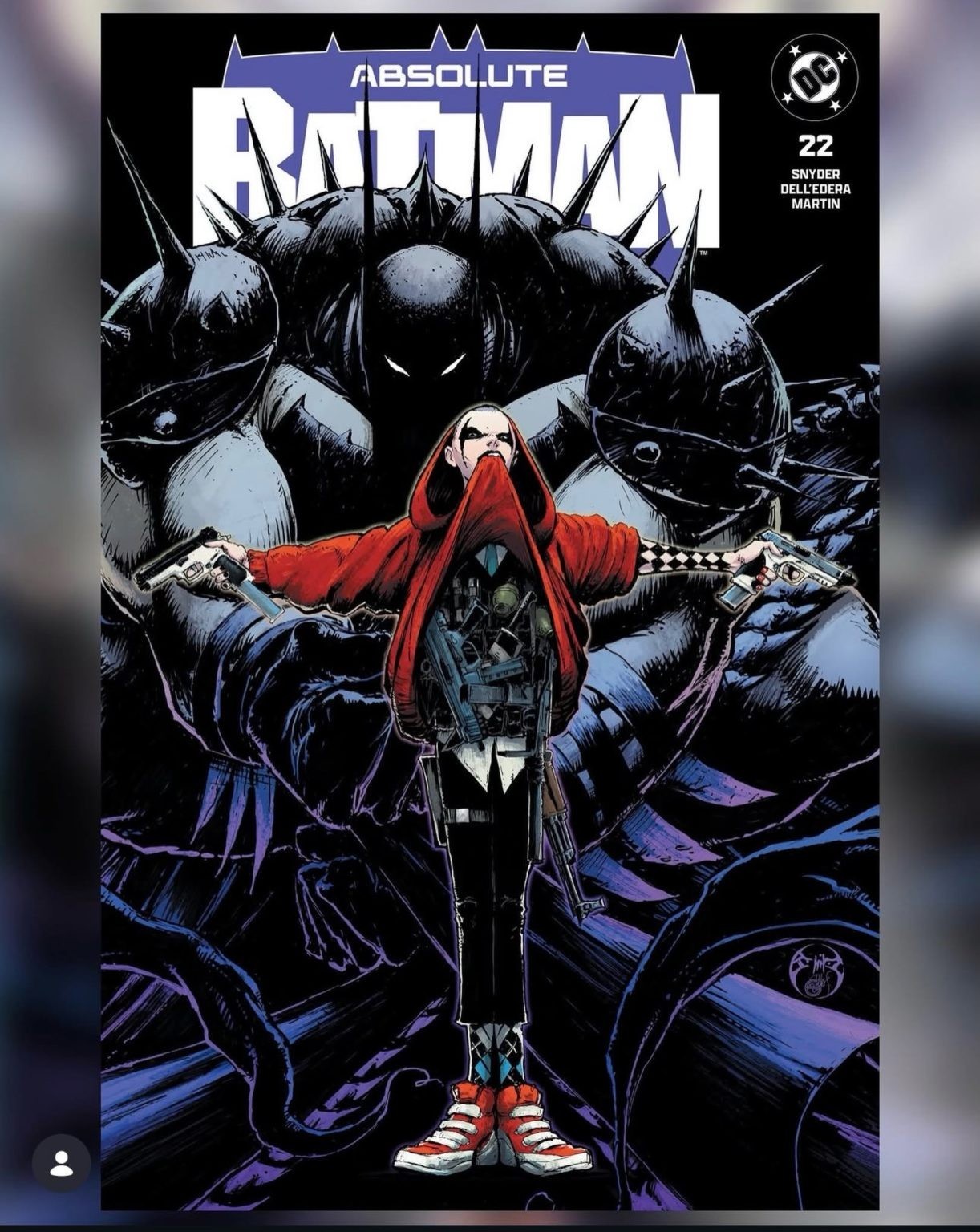 SDCC 2026 Absolute Batman #22 Joe Benitez Exclusive Variant Cover Limited Comic