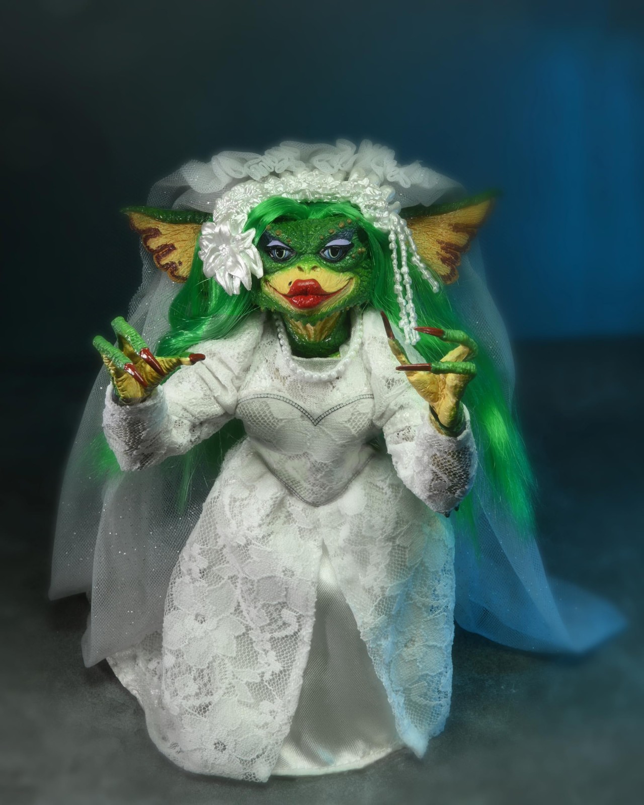 NECA Gremlins 2 Ultimate 7″ Scale Greta in Wedding Dress Action Figure