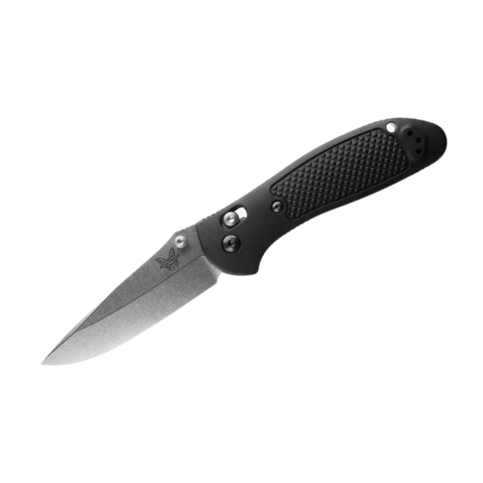 Benchmade 551-S30V Griptilian Foldable Knife Plain Edge, Nylon Black Handle