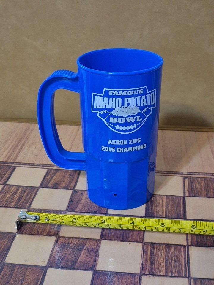Akron Zips Football Famous Idaho Potato Bown Champion cup 2015