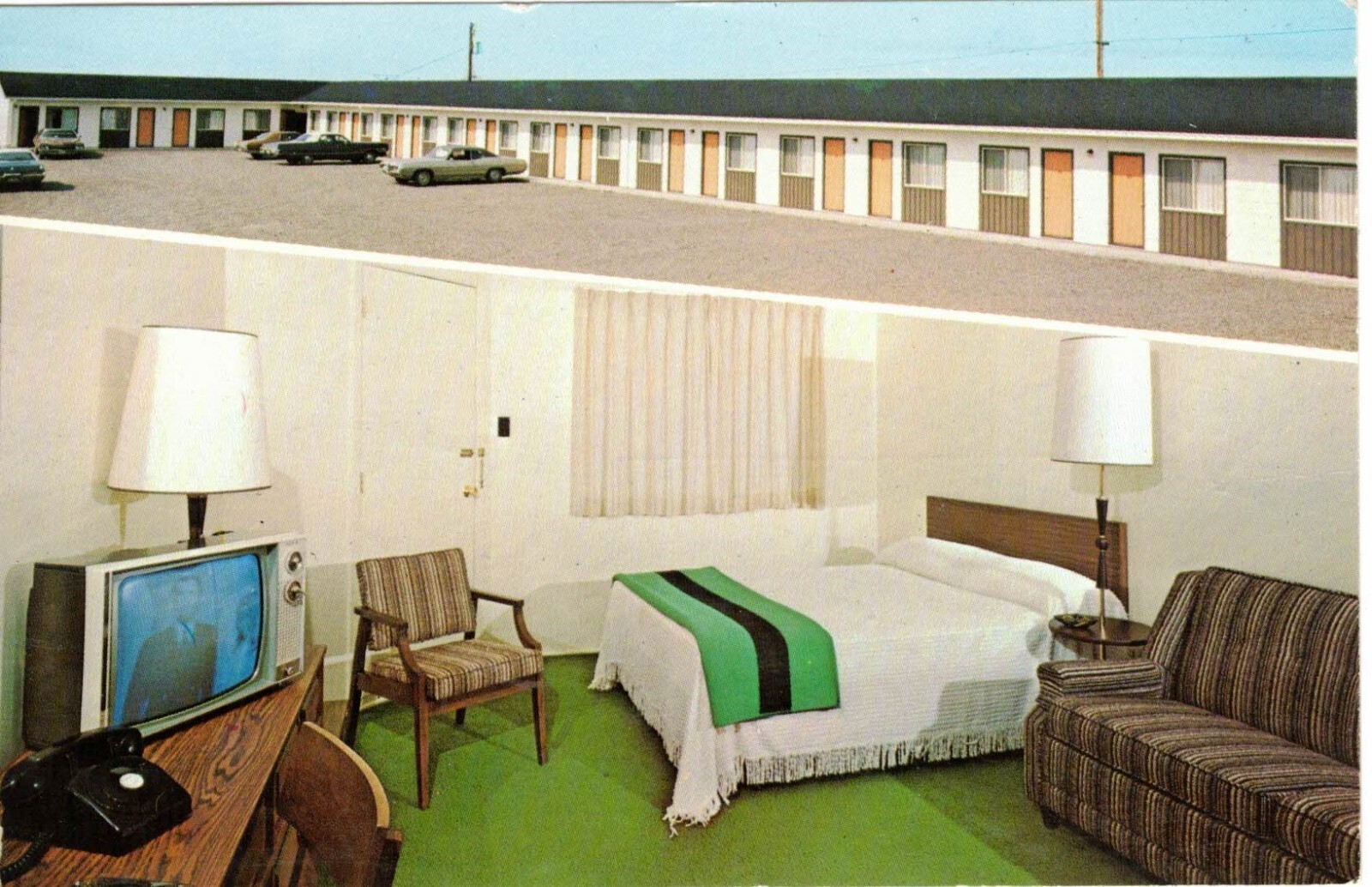 1986 – Motel Edco, Cap Pele, New Brunswick, Used (23.332)