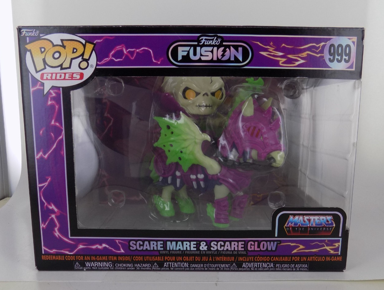 NEW Funko Pop! Rides Masters of the Universe Scare Mare & Scare Glow! FREE SHIP!