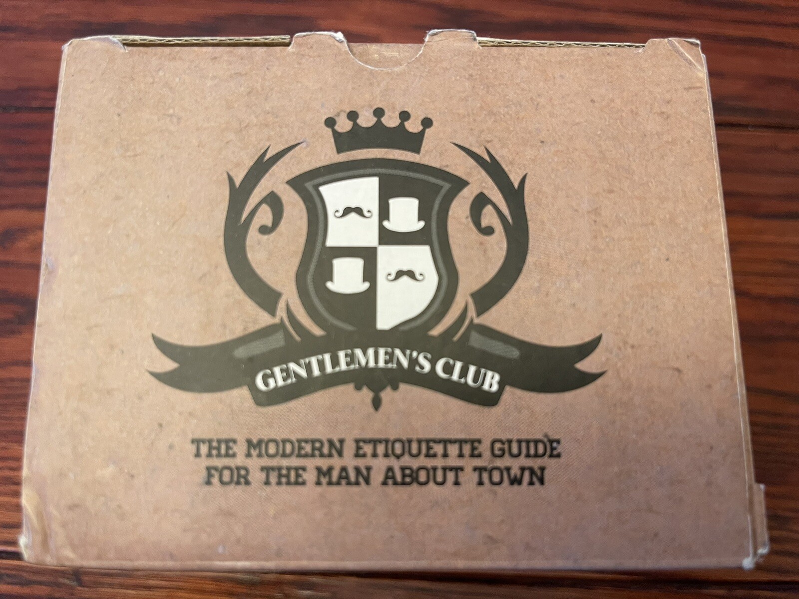 Gentlemen’s Club Beer’d Stein, 500mL/17oz, Beer, Special Occasion/PartyGag Gift