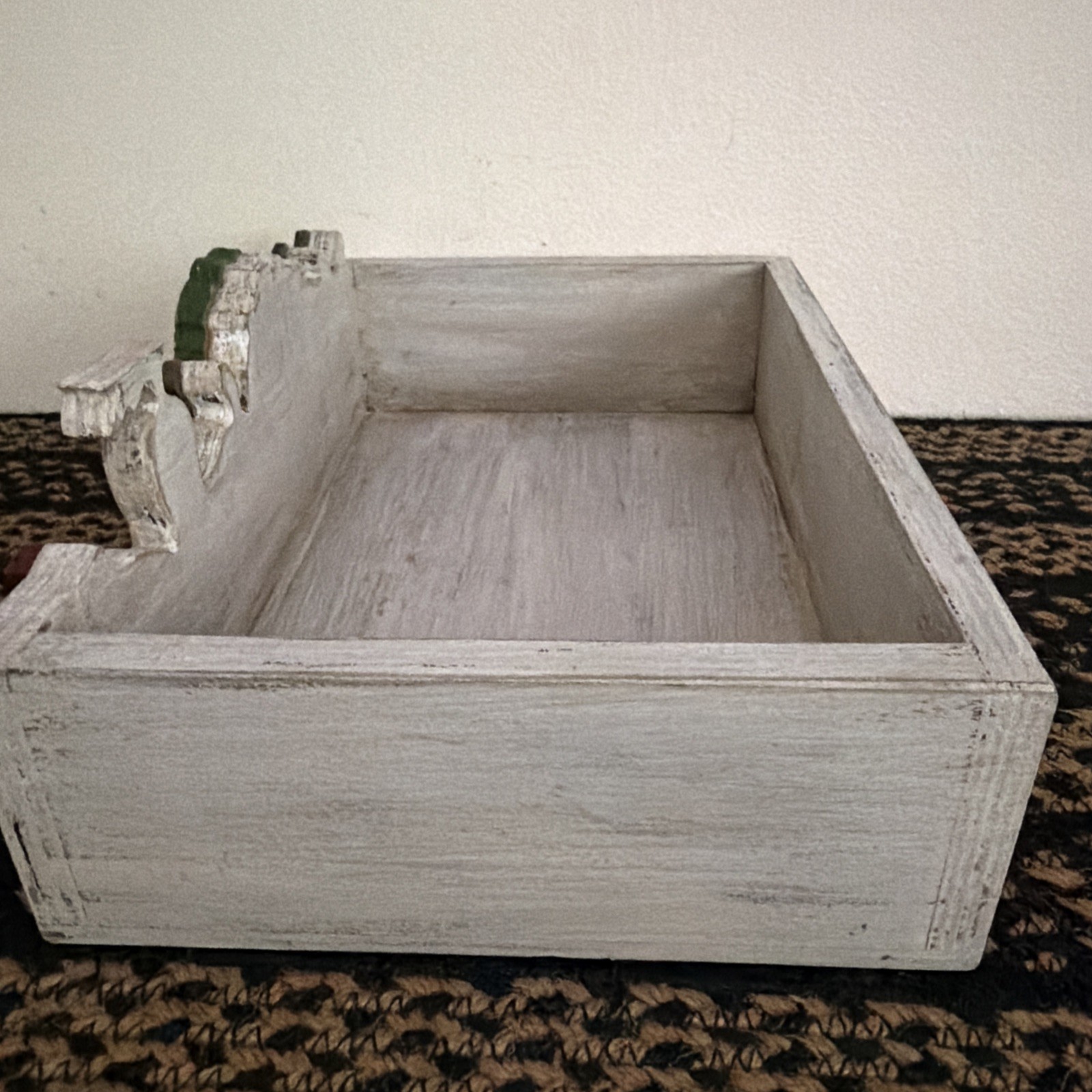 Countertop Wood Fruit/Vegetable Open Crate
