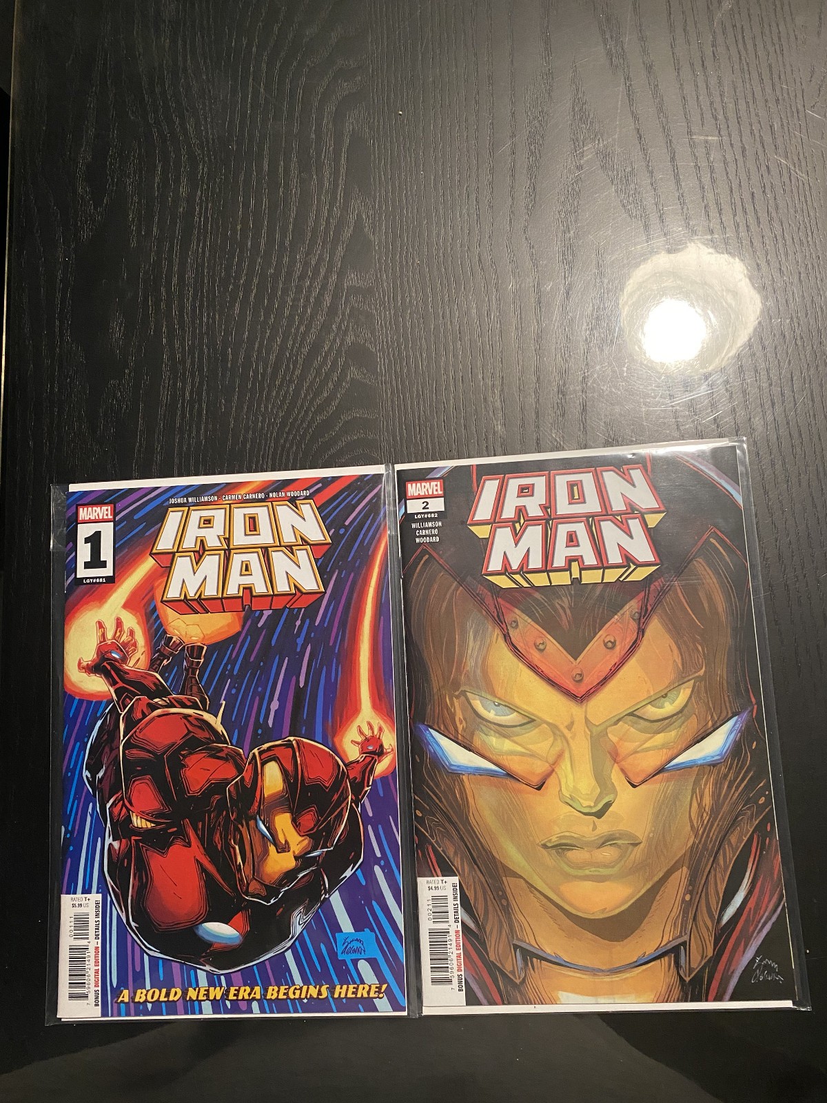 Iron Man #1 2 4 5 6 2026 First Print (Marvel Comics) Joshua Williamson