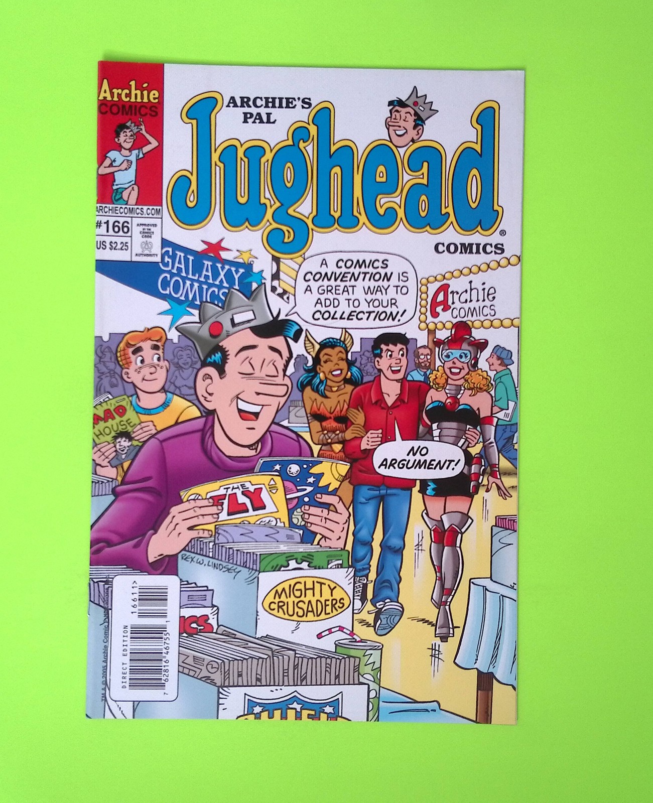 Archie’s Pal Jughead Comics #166 Vol. 2 2005 Archie Comics Group X279-73
