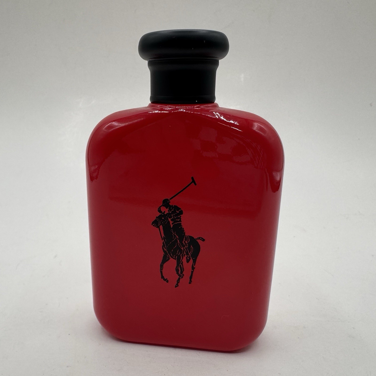 Polo Ralph Lauren Red EMPTY Bottle Men’s EDT Natural Spray 125ml 4.2 Fl oz EMPTY