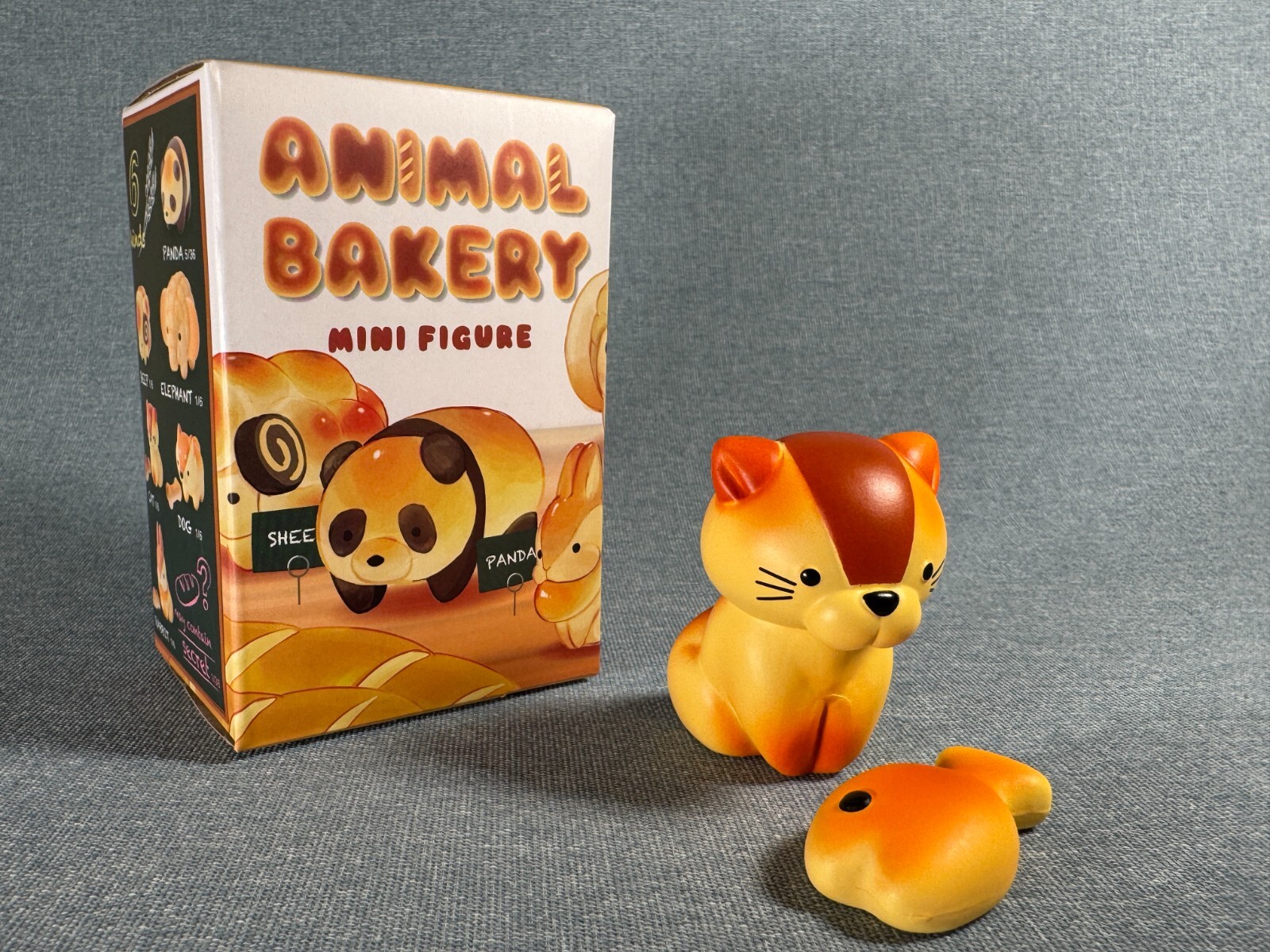 Genuine Animal Bakery Series 1 Cat Figure