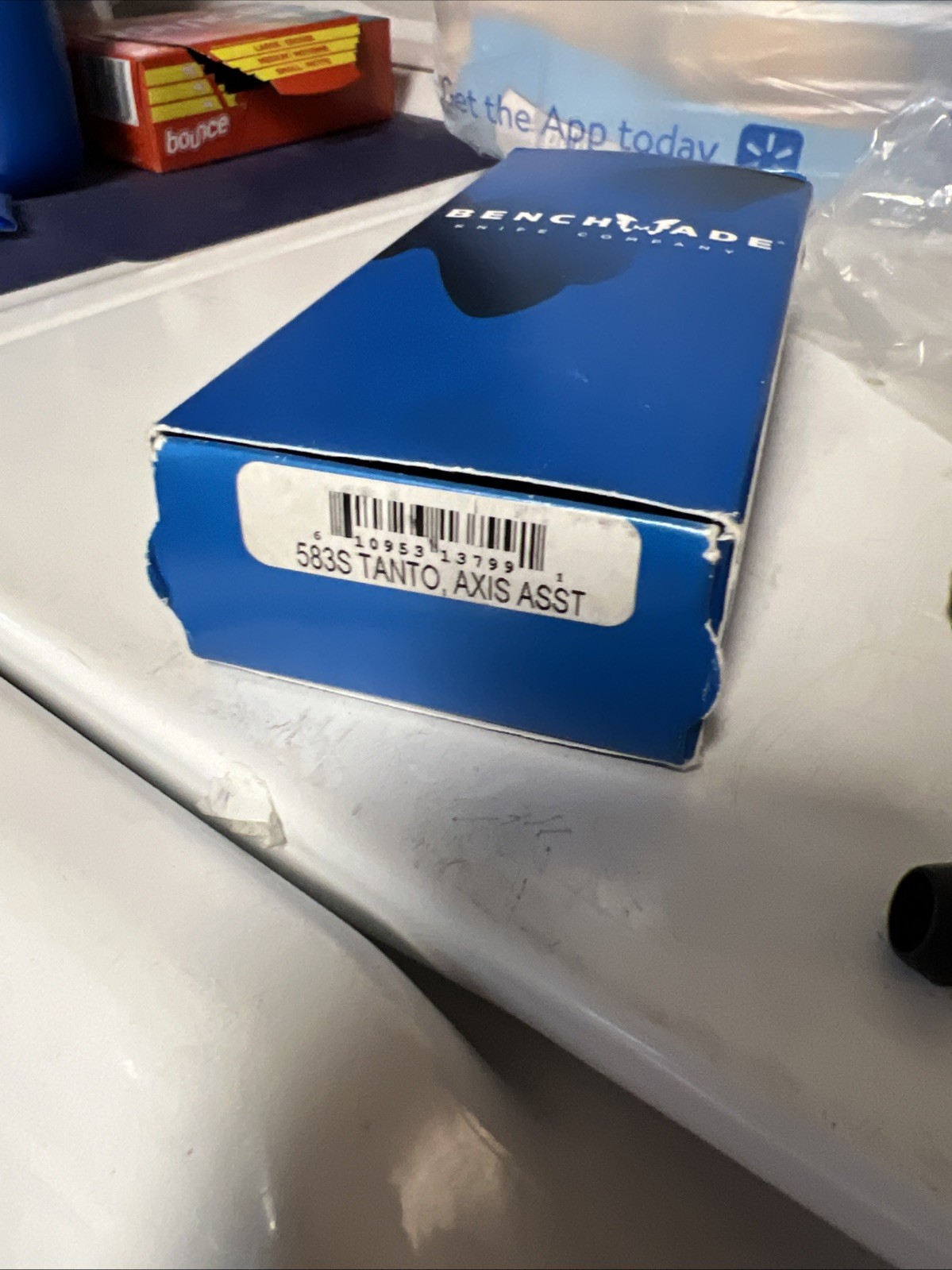 Benchmade 583s Tanto 154cm