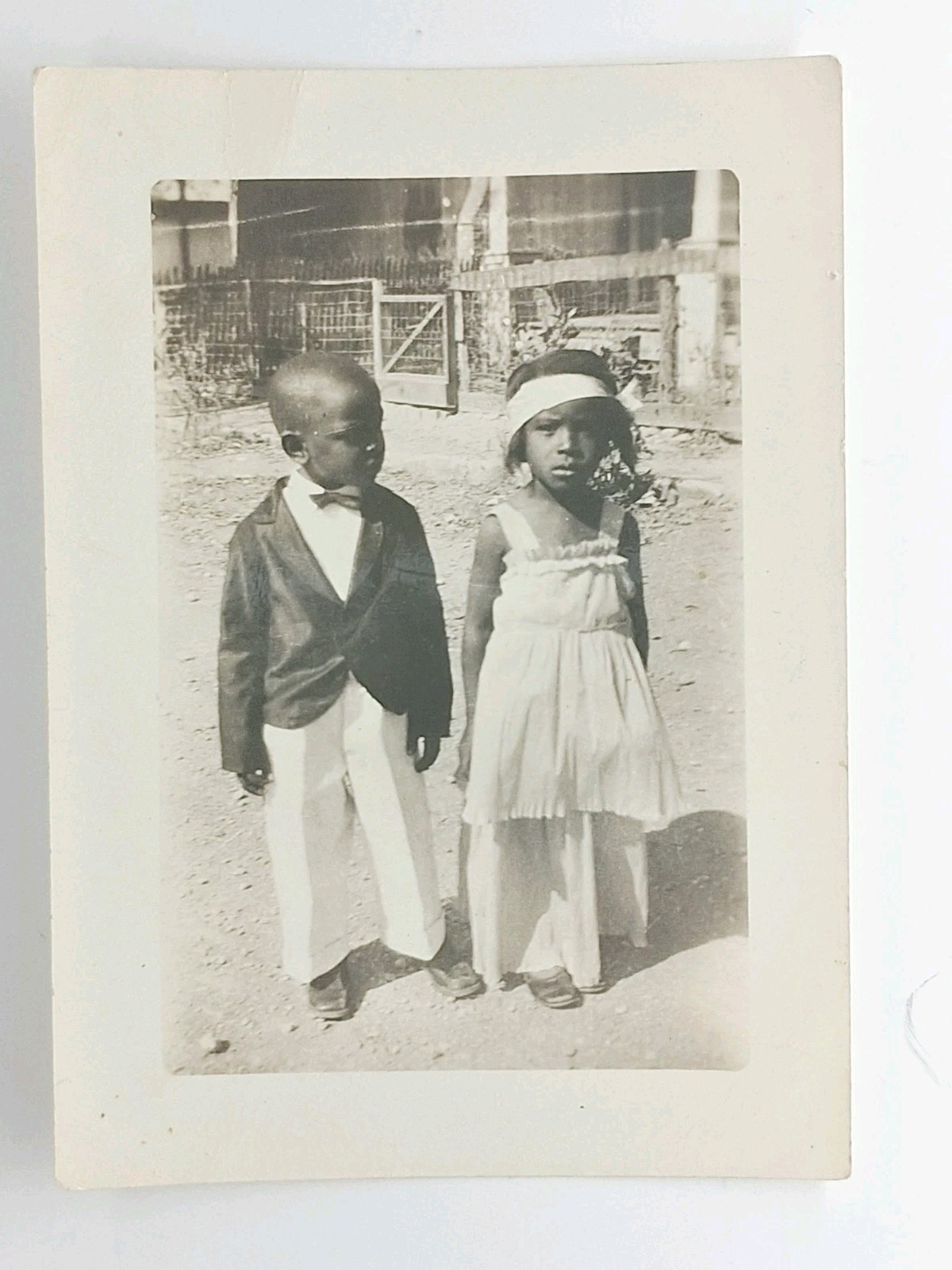 African American Children, Fashion, Type-1 Fox Photograph, San Antonio, Tx 1942