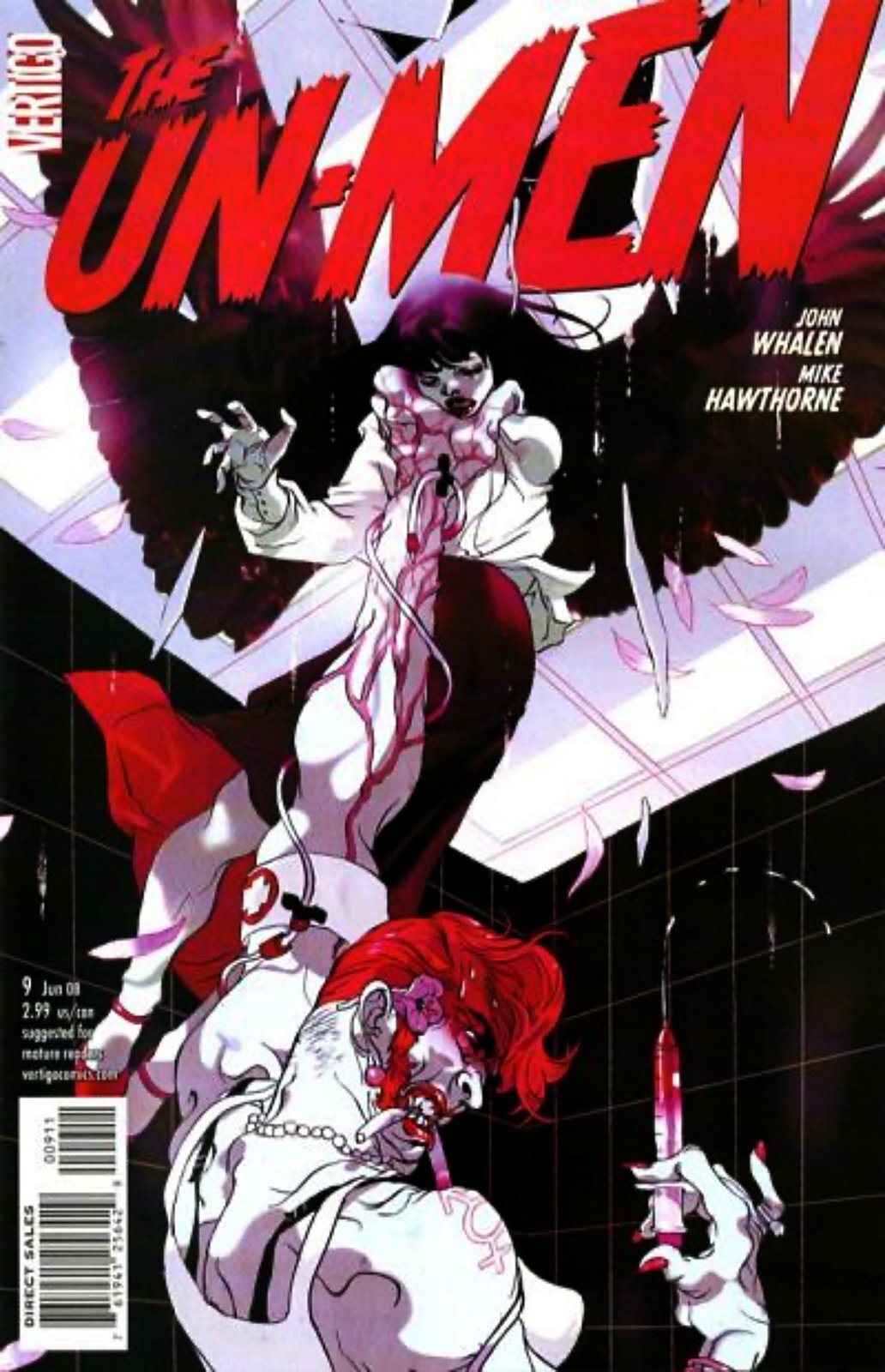The Un-Men #9 (2007-2008) Dark Horse Comics