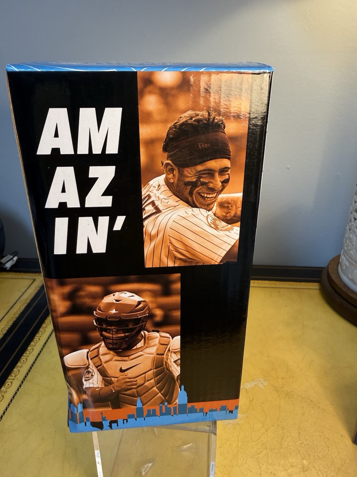 Success Brands – Amazin’ Alvarez Bobblehead – Brooklyn Cyclones Baseball – Boxed