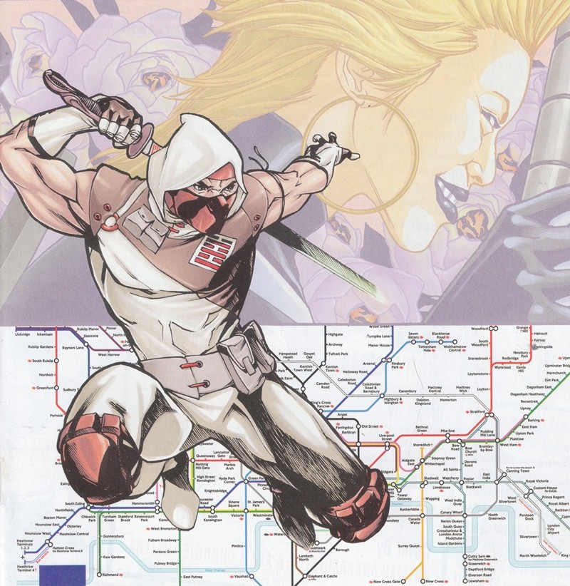 DDP Devils Due Publishing Gi Joe Storm Shadow Issue No 07 Cover A November 2007