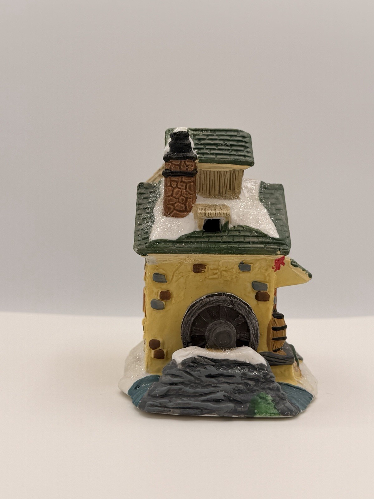 Cobblestone Corners Windham Heights Millhouse Christmas Village Decor 2004 A39