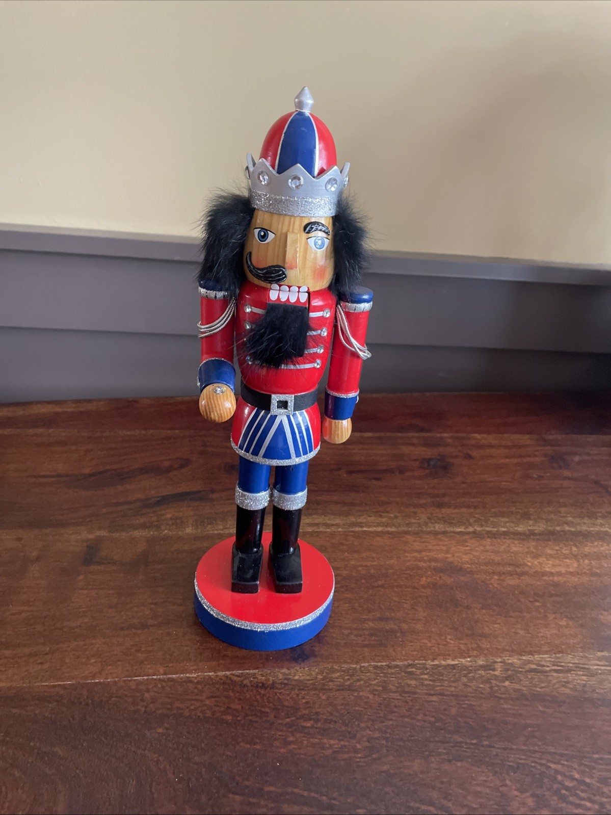 Vintage 2001 Nutcracker Village Nutcracker Prince Christmas Decoration – 12″