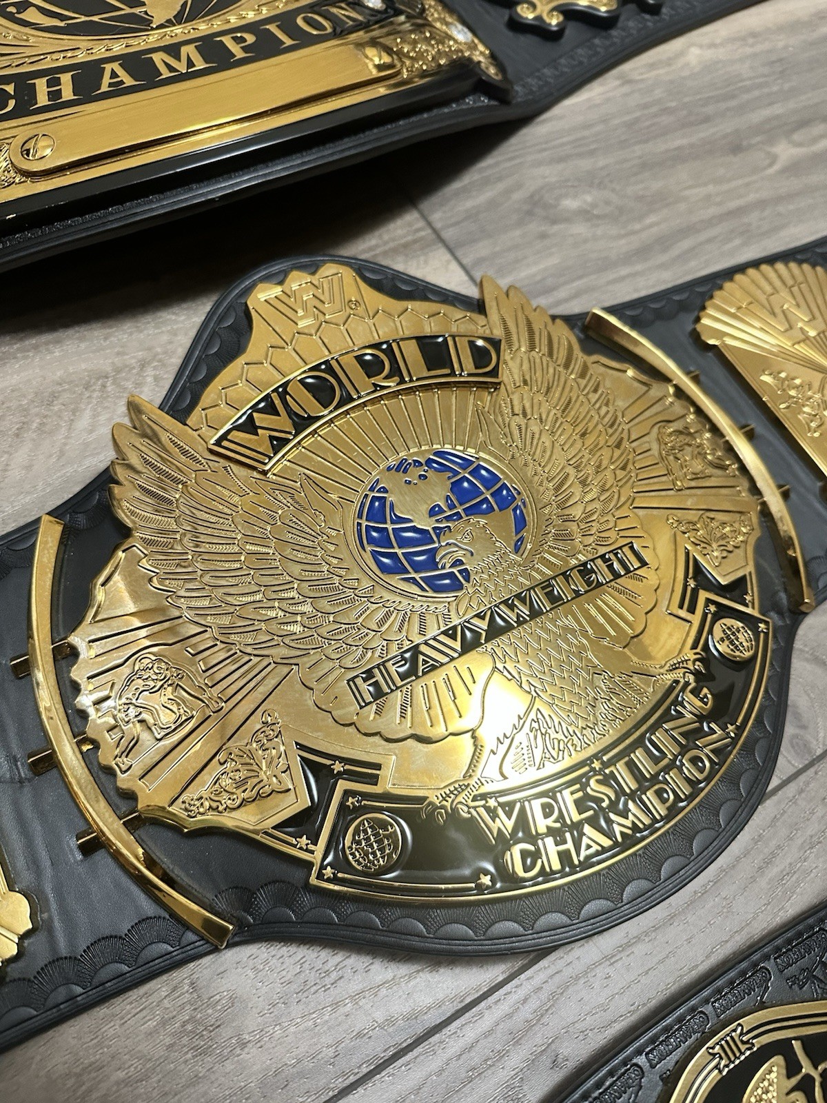 Official Wwe Winged Eagle V2 Signed By Shawn Michaels