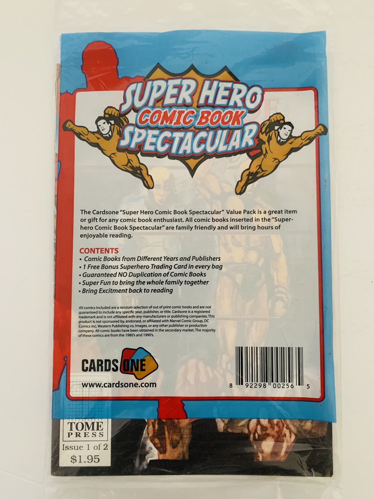Super Hero Comic Book Spectacular *Super Hero and Super Villain Edition* 3 TOTAL