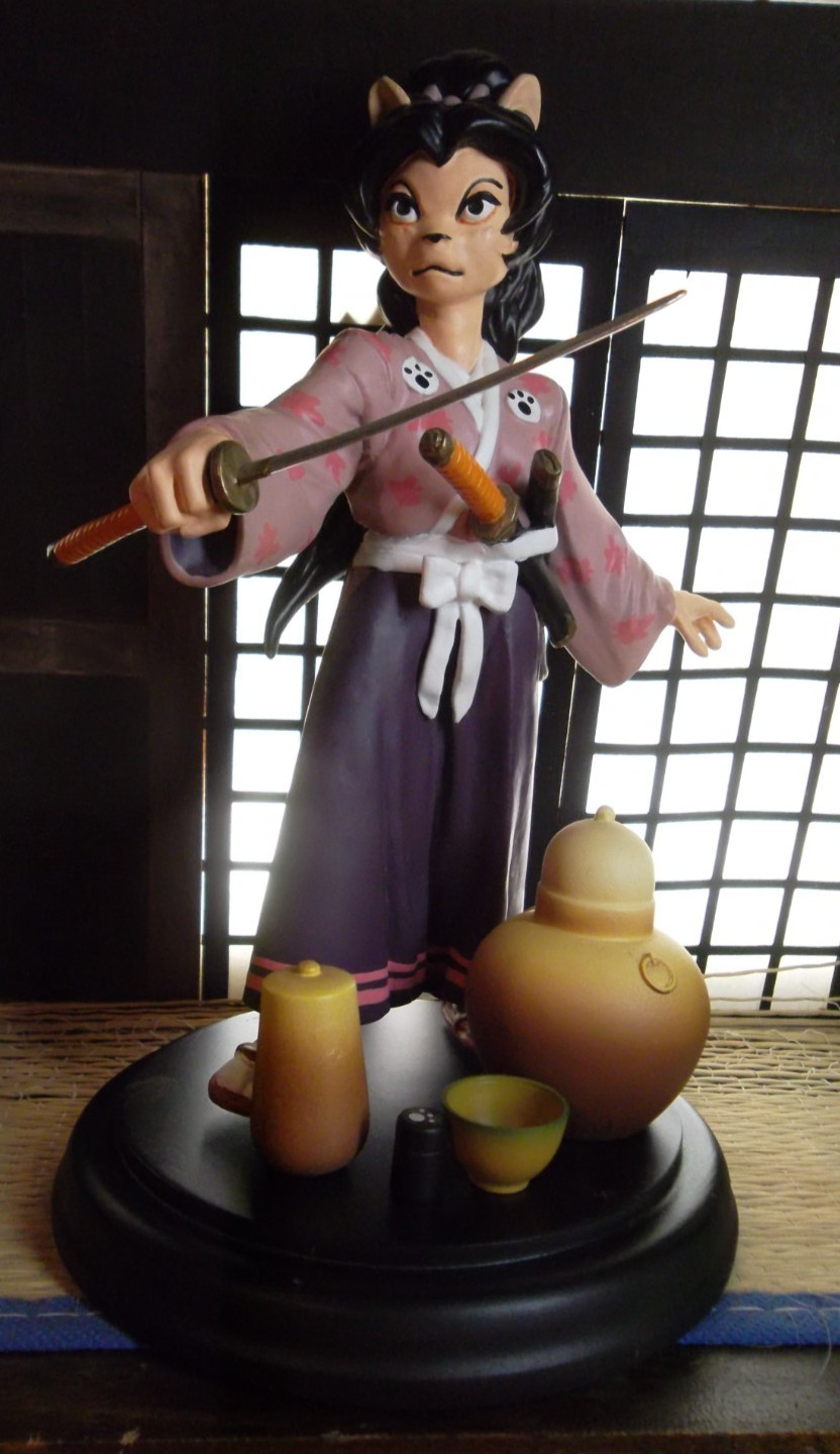 RokuToys Usagi Yojimbo – Series One Tomoe Ame 235/450 Rokutoys 2009