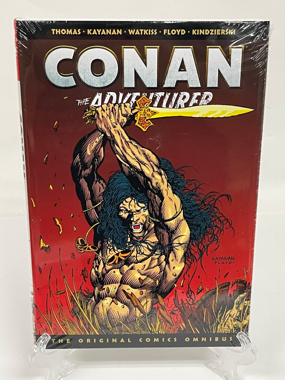 Conan the Adventurer Original Comics Years Omnibus Vol 1 REGULAR COVER TITAN HC