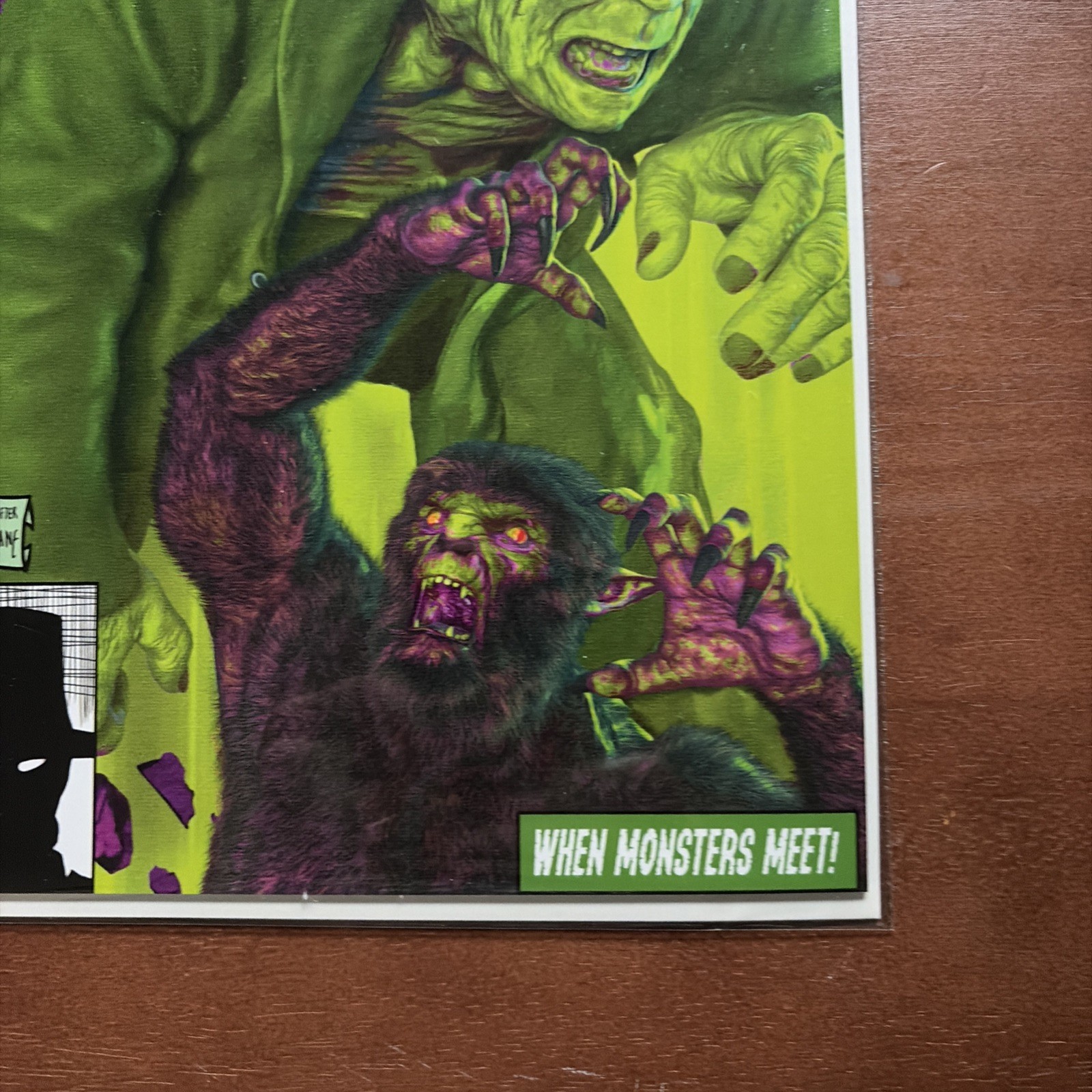 Mark Spears: The Monster & The Wolf KICKSTARTER Variant Rare Beautiful
