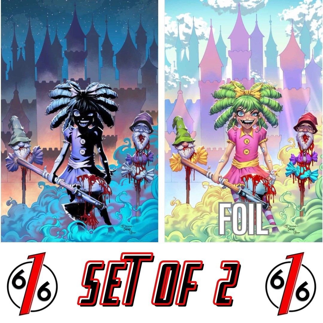🔥 I HATE FAIRYLAND #50 SORAH SUHNG 616 Virgin & FOIL Variant AB Set LTD 500