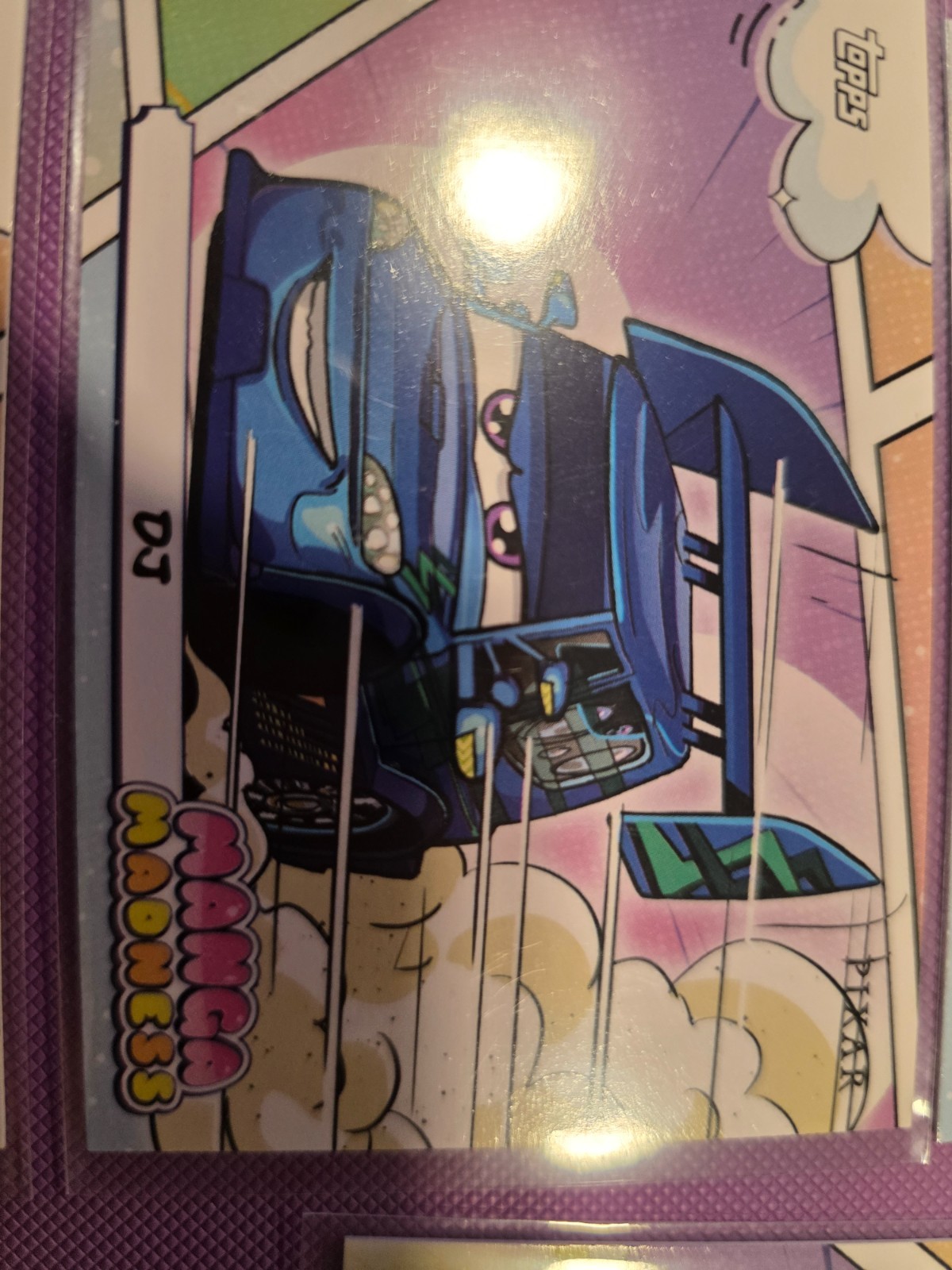 TOPPS NEON MANGA MADNESS INSERT COMPLETE YOUR SET