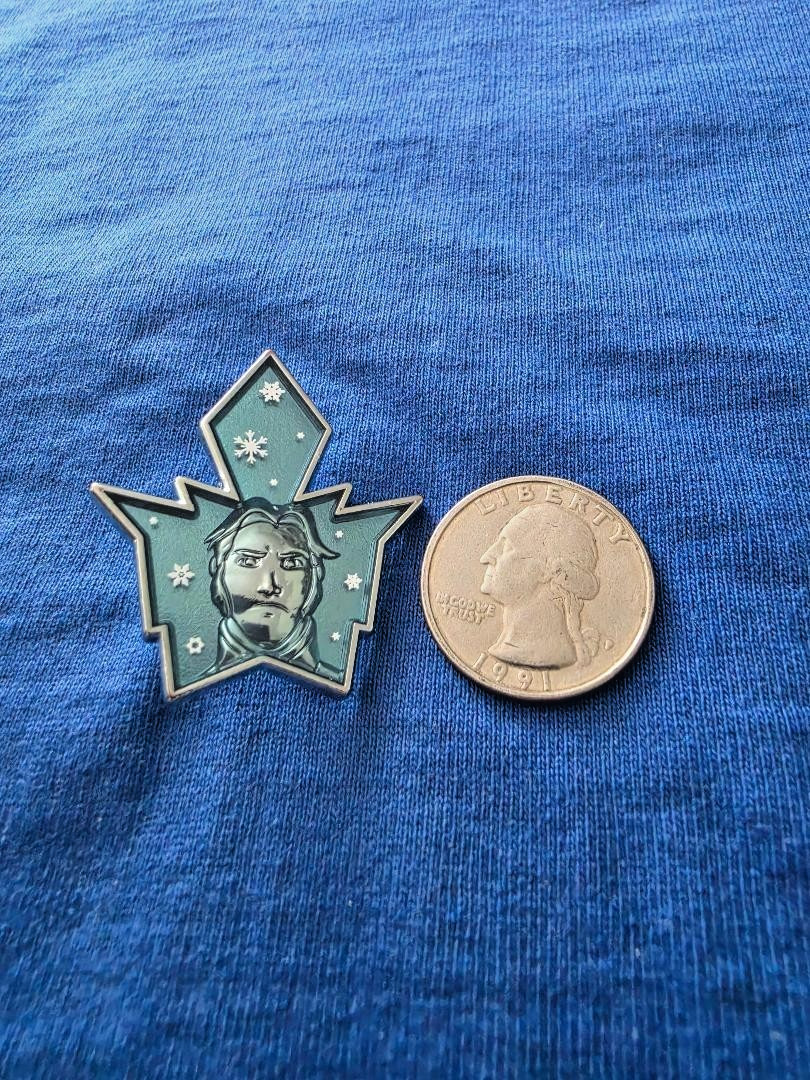 Hans – Frozen Snowflake Puzzle – 10th Anniversary – Mystery DISNEY PIN